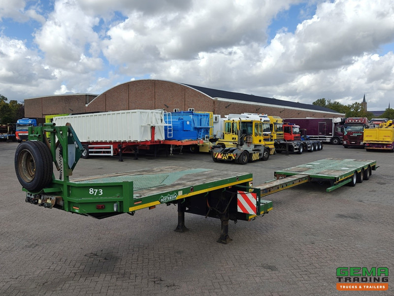 Nooteboom MCO-42-03V/L SemiDieplader 12.4m - 3Assen Gedwongen Gestuurd - Afstandbediening - Uitschuifbaar 5.8m - Rongenpotten - Twistlocks - 07/2026 APK - Félpótkocsi mélybölcsős: 1 kép. Nooteboom MCO-42-03V/L SemiDieplader 12.4m - 3Assen Gedwongen Gestuurd - Afstandbediening - Uitschuifbaar 5.8m - Rongenpotten - Twistlocks - 07/2026 APK - Félpótkocsi mélybölcsős: 1 kép.