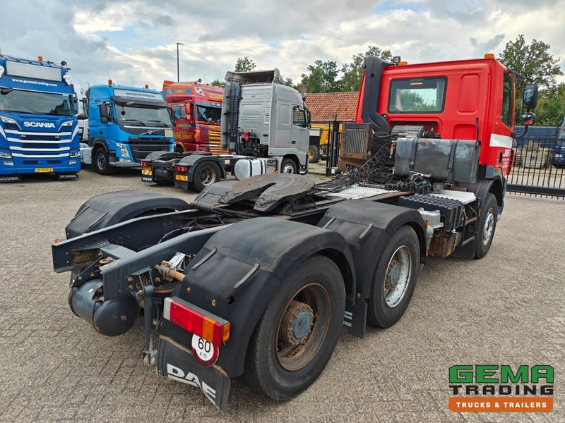 DAF CF85.410 6x4 DayCab Euro5 Retarder - Manual Gearbox - Hubreduction (T801) - Nyergesvontató: 3 kép. DAF CF85.410 6x4 DayCab Euro5 Retarder - Manual Gearbox - Hubreduction (T801) - Nyergesvontató: 3 kép.