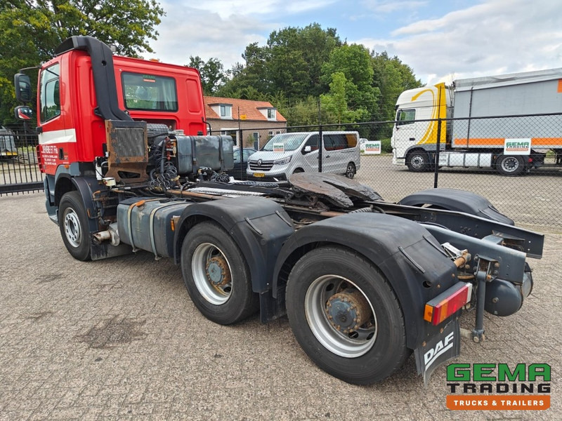 DAF CF85.410 6x4 DayCab Euro5 Retarder - Manual Gearbox - Hubreduction (T801) - Nyergesvontató: 4 kép. DAF CF85.410 6x4 DayCab Euro5 Retarder - Manual Gearbox - Hubreduction (T801) - Nyergesvontató: 4 kép.
