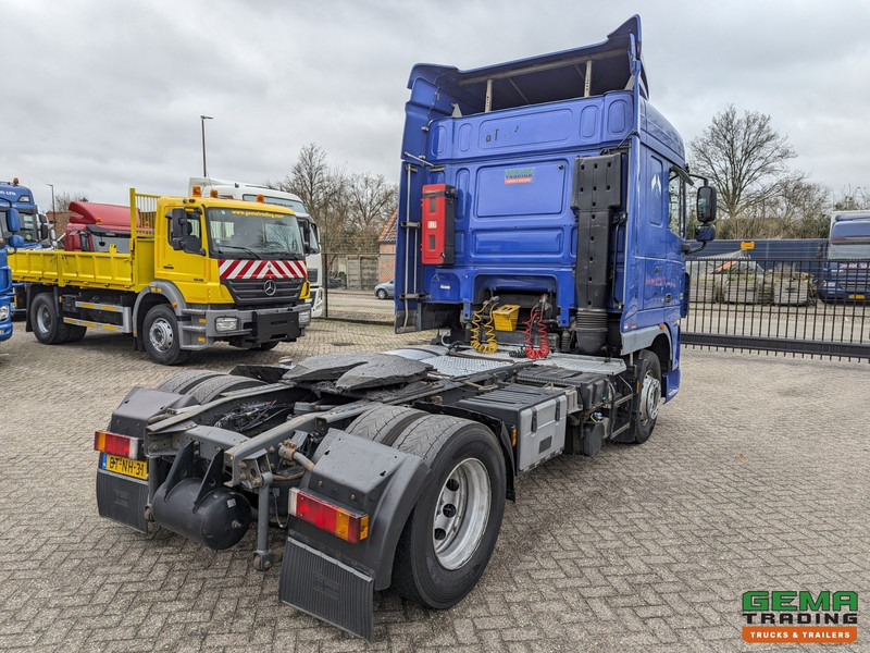 DAF FT XF105.410 4x2 Spacecab Euro5 - Handgeschakeld - NL truck - Nyergesvontató: 3 kép. DAF FT XF105.410 4x2 Spacecab Euro5 - Handgeschakeld - NL truck - Nyergesvontató: 3 kép.