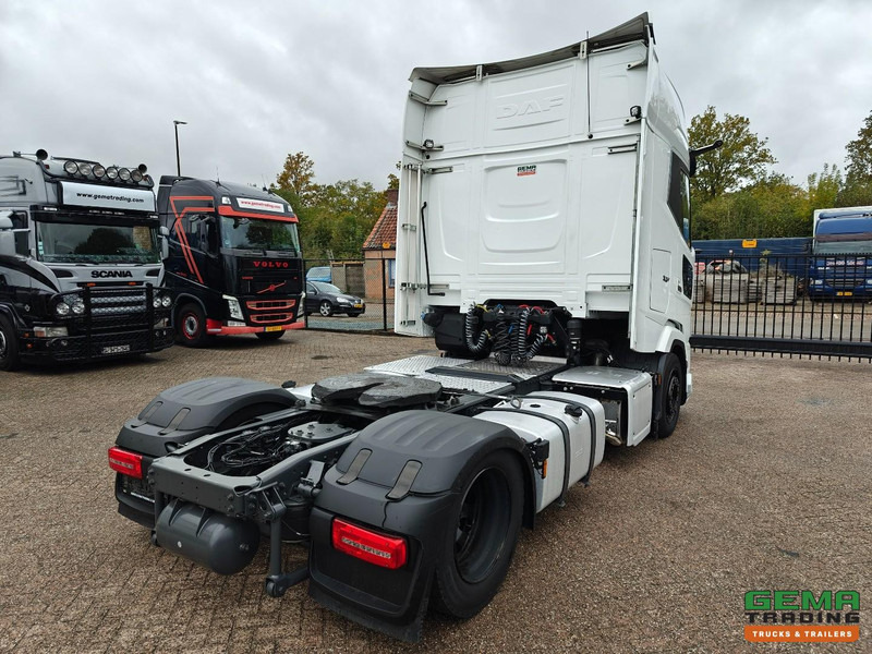 DAF XG+ 480 FT 4x2 Euro6E - MEGA/Lowdeck - Retarder - Dubbele tanks - MirrorCam - 291.000km - Nyergesvontató: 3 kép. DAF XG+ 480 FT 4x2 Euro6E - MEGA/Lowdeck - Retarder - Dubbele tanks - MirrorCam - 291.000km - Nyergesvontató: 3 kép.