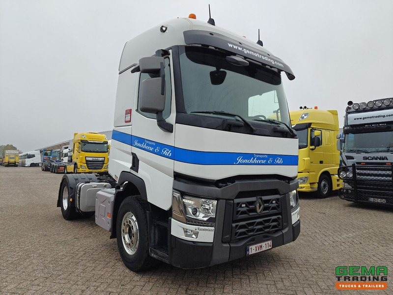 Renault T 440 4x2 Comfort Euro6D - 13L - WF/Kiep Hydrauliek - Navi - Alcoa - SMARTTacho V2 - 06/2026 APK - Nyergesvontató: 2 kép. Renault T 440 4x2 Comfort Euro6D - 13L - WF/Kiep Hydrauliek - Navi - Alcoa - SMARTTacho V2 - 06/2026 APK - Nyergesvontató: 2 kép.