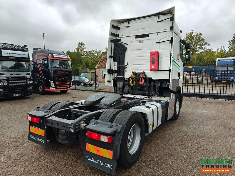 Renault T 440 HIGH 4x2 Comfort Euro6B - 13L - Dubbele Tanks - Nyergesvontató: 3 kép. Renault T 440 HIGH 4x2 Comfort Euro6B - 13L - Dubbele Tanks - Nyergesvontató: 3 kép.