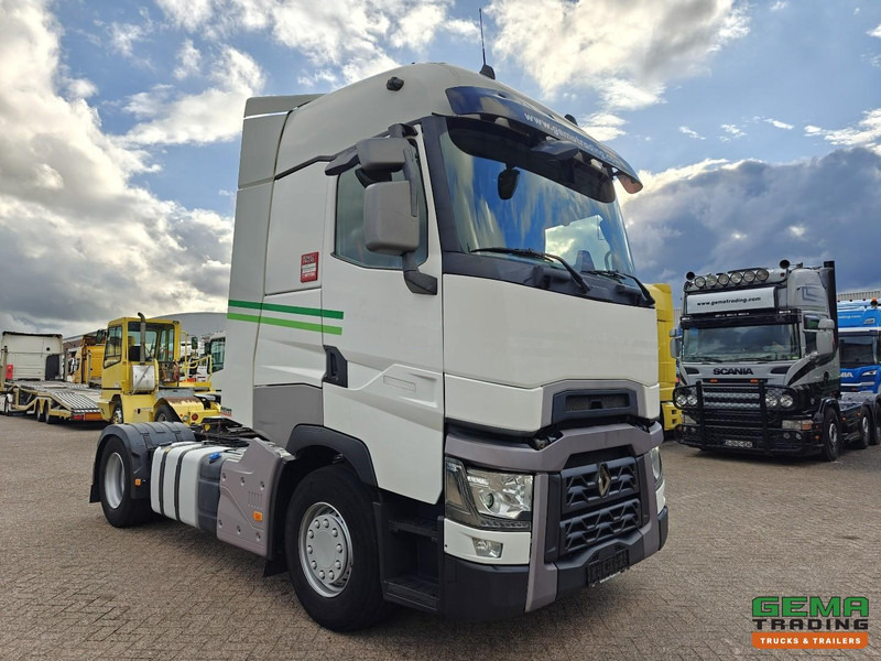 Renault T 440 HIGH 4x2 Comfort Euro6B - 13L - Dubbele Tanks - Nyergesvontató: 2 kép. Renault T 440 HIGH 4x2 Comfort Euro6B - 13L - Dubbele Tanks - Nyergesvontató: 2 kép.