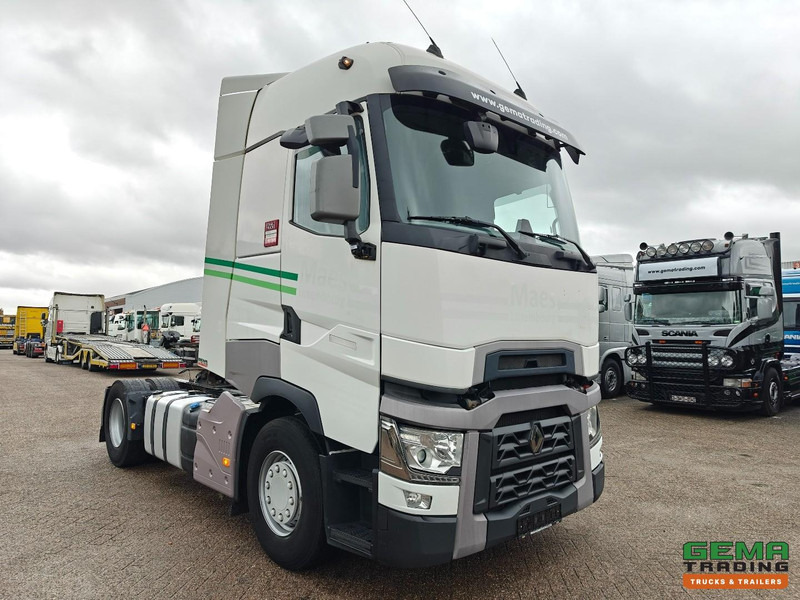 Renault T 440 HIGH 4x2 Comfort Euro6B - 13L - Dubbele Tanks - Nyergesvontató: 2 kép. Renault T 440 HIGH 4x2 Comfort Euro6B - 13L - Dubbele Tanks - Nyergesvontató: 2 kép.