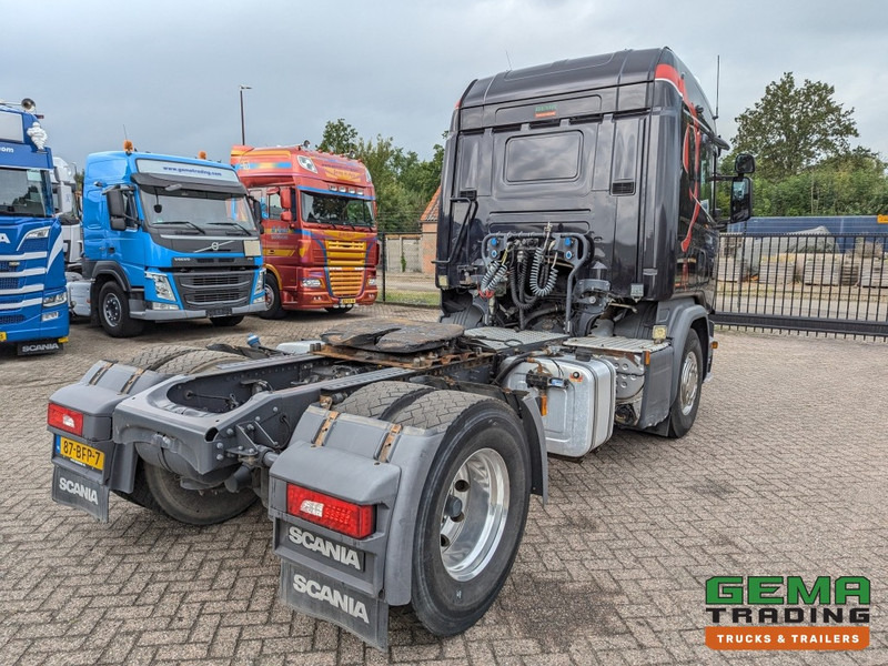 Scania G410 4x2 Highline Euro6 Retarder - PTO - WF / KiepHydrauliek - Alcoa's (T1341) - Nyergesvontató: 3 kép. Scania G410 4x2 Highline Euro6 Retarder - PTO - WF / KiepHydrauliek - Alcoa's (T1341) - Nyergesvontató: 3 kép.