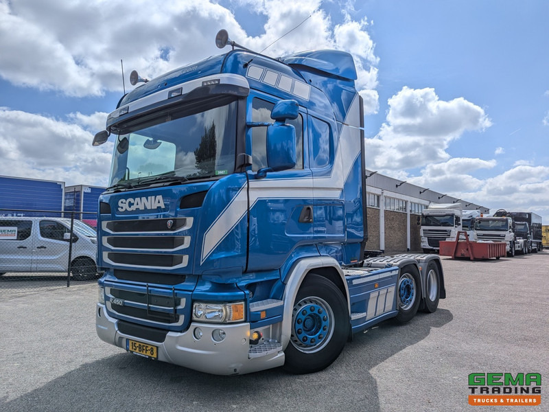 Scania R450 6x2/4 Highline Euro6A - 66T LZV - Dubbele tanks - 08/2025APK - Nyergesvontató: 1 kép. Scania R450 6x2/4 Highline Euro6A - 66T LZV - Dubbele tanks - 08/2025APK - Nyergesvontató: 1 kép.