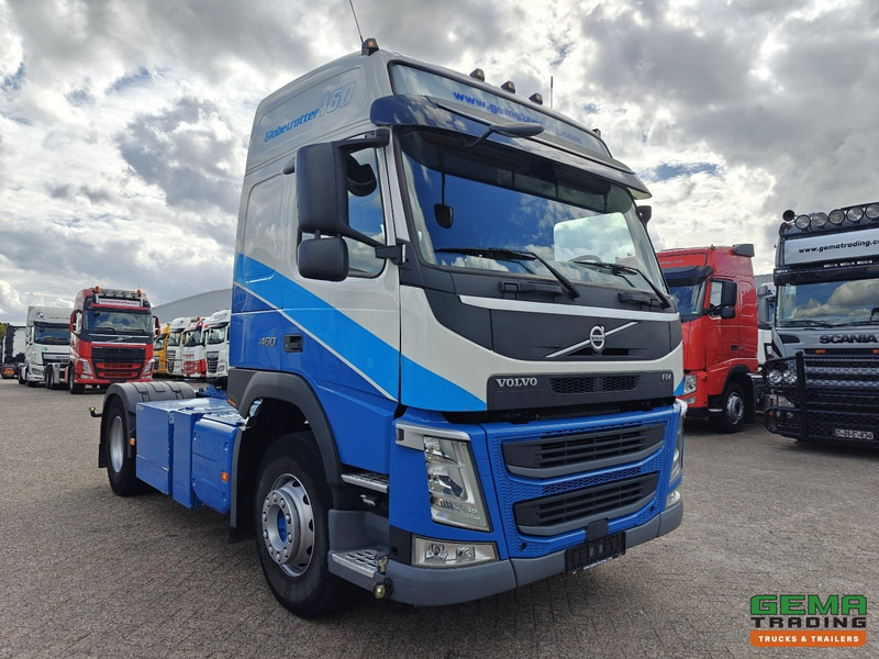 Volvo FM 460 4x2 Globetrotter Euro6 - Compressor - PTO Afstandsbediening - 407.000km - SMARTTacho V2 - TOP! - Nyergesvontató: 2 kép. Volvo FM 460 4x2 Globetrotter Euro6 - Compressor - PTO Afstandsbediening - 407.000km - SMARTTacho V2 - TOP! - Nyergesvontató: 2 kép.