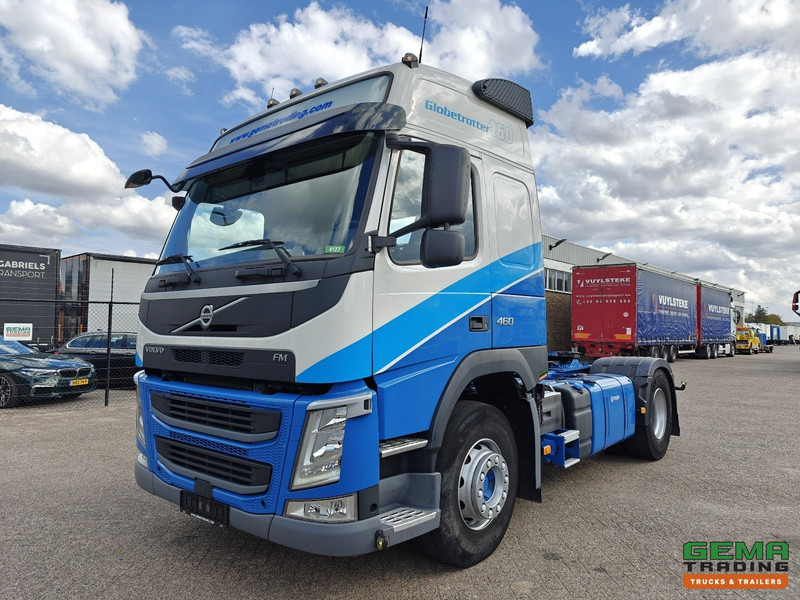 Volvo FM 460 4x2 Globetrotter Euro6 - Compressor - PTO Afstandsbediening - 407.000km - SMARTTacho V2 - TOP! - Nyergesvontató: 1 kép. Volvo FM 460 4x2 Globetrotter Euro6 - Compressor - PTO Afstandsbediening - 407.000km - SMARTTacho V2 - TOP! - Nyergesvontató: 1 kép.