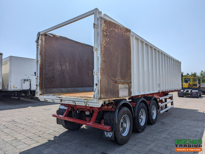 OVA 38OK911 3-Assen - Kipper 46m³ - Staal/Alu - Trommelremmen - Naloop As - 12/2025 APK - Félpótkocsi billenőplatós: 2 kép. OVA 38OK911 3-Assen - Kipper 46m³ - Staal/Alu - Trommelremmen - Naloop As - 12/2025 APK - Félpótkocsi billenőplatós: 2 kép.