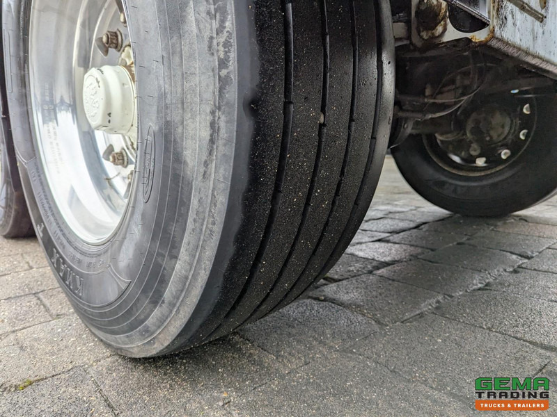 Félpótkocsi billenőplatós OVA 39OK95 3-Assen - Kipper 52m³ - Alu/Alu - Lift-As/Stuur-Assen - Alcoa's - TOP!: 20 kép.