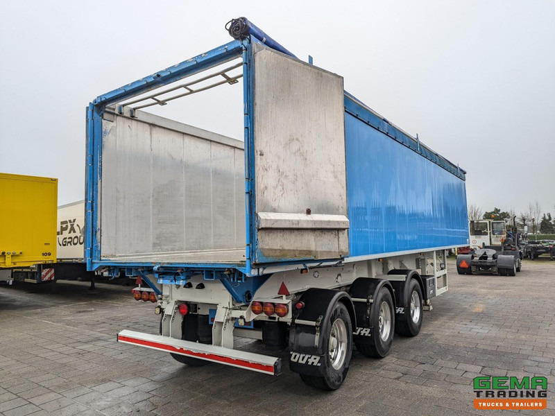 OVA 39OK95 3-Assen - Kipper 52m³ - Alu/Alu - Lift-As/Stuur-Assen - Alcoa's - TOP! - Félpótkocsi billenőplatós: 3 kép. OVA 39OK95 3-Assen - Kipper 52m³ - Alu/Alu - Lift-As/Stuur-Assen - Alcoa's - TOP! - Félpótkocsi billenőplatós: 3 kép.