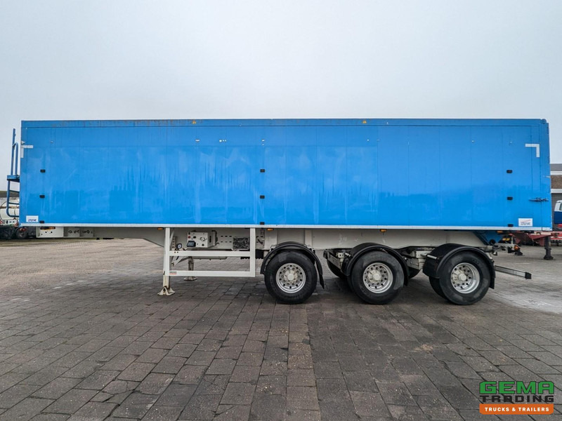 Félpótkocsi billenőplatós OVA 39OK95 3-Assen - Kipper 52m³ - Alu/Alu - Lift-As/Stuur-Assen - Alcoa's - TOP!: 18 kép.