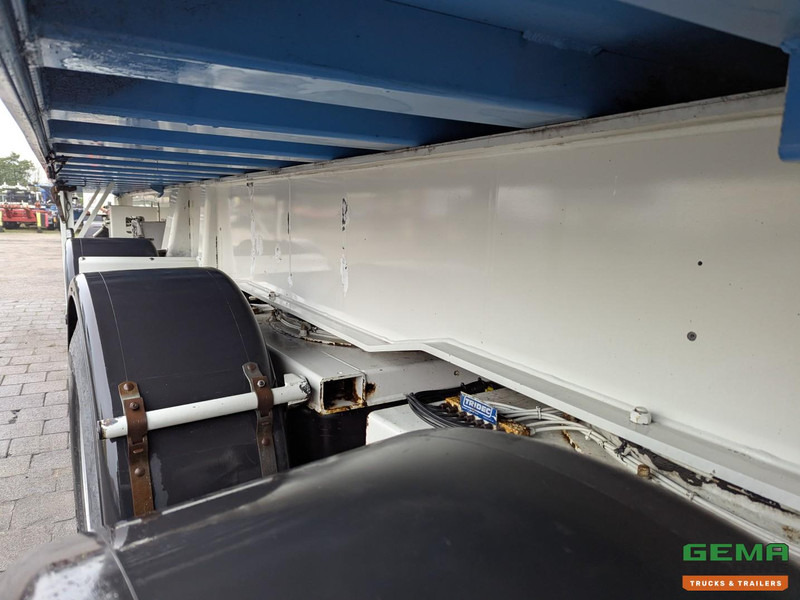 Félpótkocsi billenőplatós OVA 39OK95 3-Assen - Kipper 52m³ - Alu/Alu - Lift-As/Stuur-Assen - Alcoa's - TOP!: 13 kép.