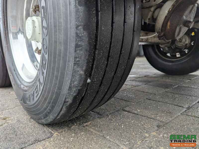 Félpótkocsi billenőplatós OVA 39OK95 3-Assen - Kipper 52m³ - Alu/Alu - Lift-As/Stuur-Assen - Alcoa's - TOP!: 19 kép.