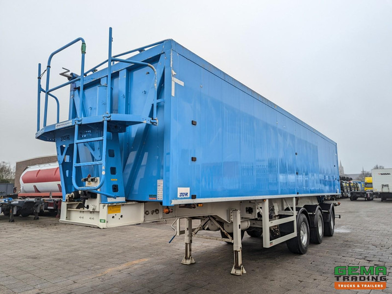 OVA 39OK95 3-Assen - Kipper 52m³ - Alu/Alu - Lift-As/Stuur-Assen - Alcoa's - TOP! - Félpótkocsi billenőplatós: 2 kép. OVA 39OK95 3-Assen - Kipper 52m³ - Alu/Alu - Lift-As/Stuur-Assen - Alcoa's - TOP! - Félpótkocsi billenőplatós: 2 kép.