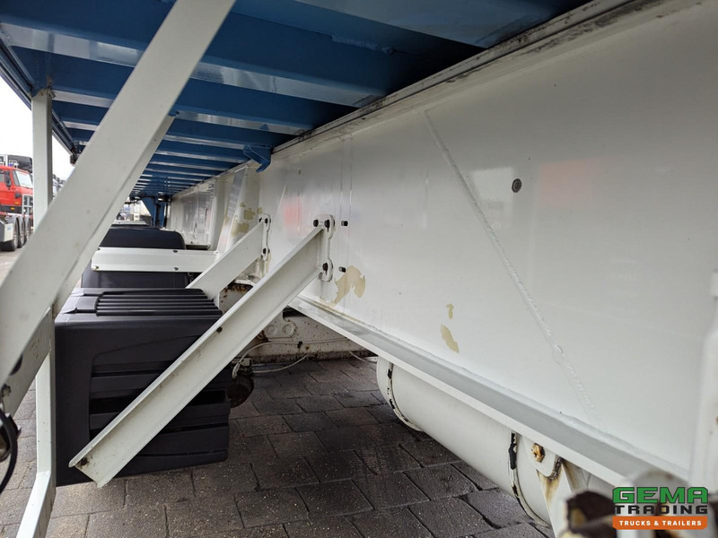 Félpótkocsi billenőplatós OVA 39OK95 3-Assen - Kipper 52m³ - Alu/Alu - Lift-As/Stuur-Assen - Alcoa's - TOP!: 16 kép.