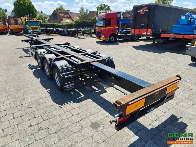 Pacton T3-010 3-Assen SAF - MULTI - Trommelremmen - LiftAs - 3x Uitschuifbaar - 04/2026 APK - Félpótkocsi cserefelépítményes: 5 kép. Pacton T3-010 3-Assen SAF - MULTI - Trommelremmen - LiftAs - 3x Uitschuifbaar - 04/2026 APK - Félpótkocsi cserefelépítményes: 5 kép.