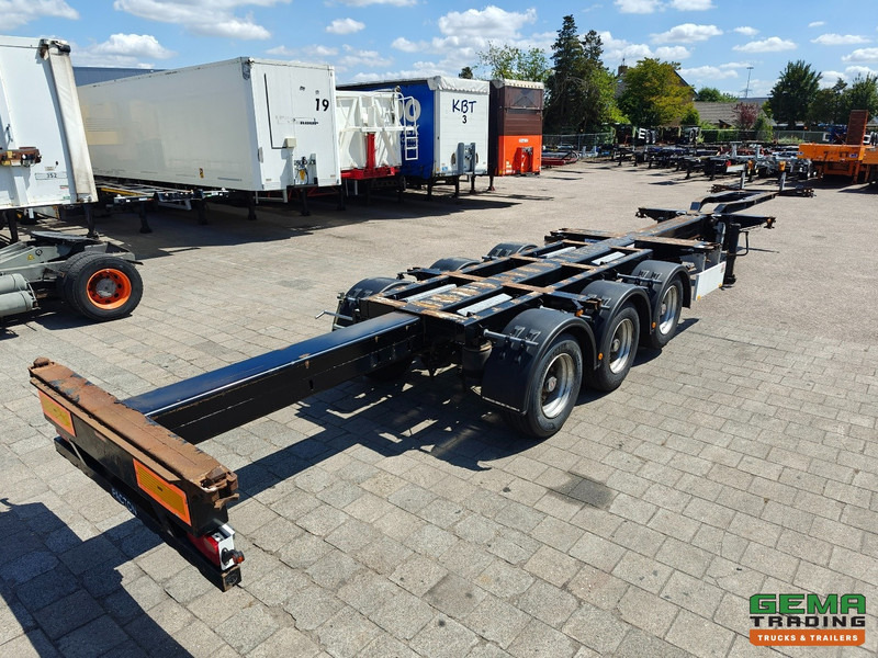 Pacton T3-010 3-Assen SAF - MULTI - Trommelremmen - LiftAs - 3x Uitschuifbaar - 04/2026 APK - Félpótkocsi cserefelépítményes: 2 kép. Pacton T3-010 3-Assen SAF - MULTI - Trommelremmen - LiftAs - 3x Uitschuifbaar - 04/2026 APK - Félpótkocsi cserefelépítményes: 2 kép.