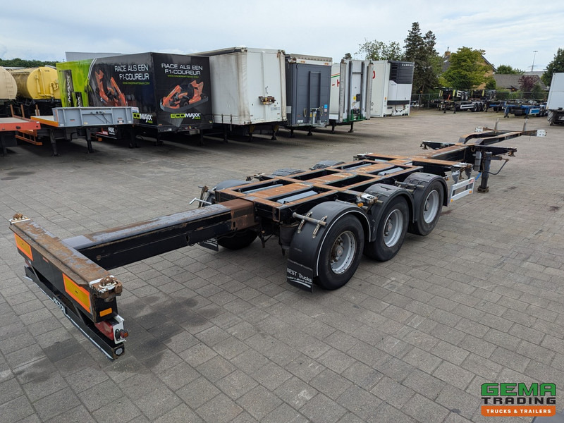 Pacton T3-010 3-Assen SAF - MULTI - Trommelremmen - LiftAs - 3x Uitschuifbaar - 07/2025APK - Félpótkocsi cserefelépítményes: 1 kép. Pacton T3-010 3-Assen SAF - MULTI - Trommelremmen - LiftAs - 3x Uitschuifbaar - 07/2025APK - Félpótkocsi cserefelépítményes: 1 kép.