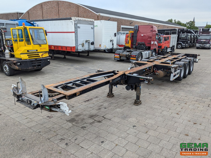 Pacton T3-010 3-Assen SAF - MULTI - Trommelremmen - LiftAs - 3x Uitschuifbaar - Félpótkocsi cserefelépítményes: 2 kép. Pacton T3-010 3-Assen SAF - MULTI - Trommelremmen - LiftAs - 3x Uitschuifbaar - Félpótkocsi cserefelépítményes: 2 kép.