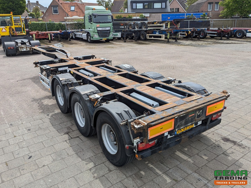 Pacton T3-010 3-Assen SAF - MULTI - Trommelremmen - LiftAs - 3x Uitschuifbaar - Félpótkocsi cserefelépítményes: 4 kép. Pacton T3-010 3-Assen SAF - MULTI - Trommelremmen - LiftAs - 3x Uitschuifbaar - Félpótkocsi cserefelépítményes: 4 kép.