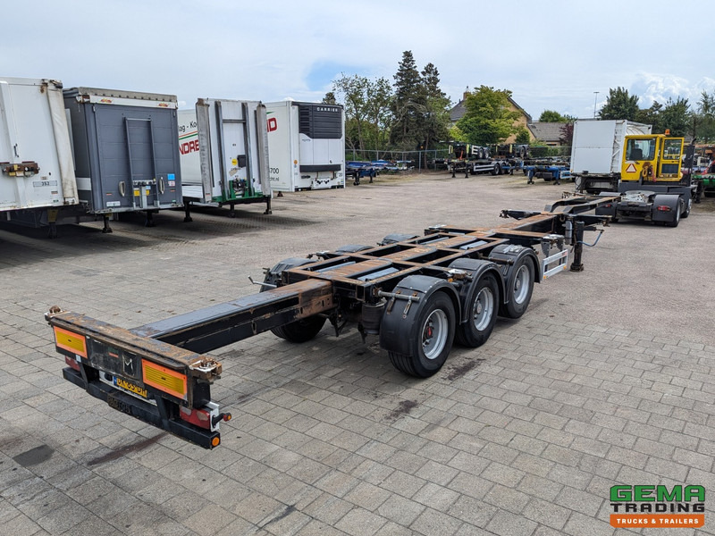 Pacton T3-010 3-Assen SAF - MULTI - Trommelremmen - LiftAs - 3x Uitschuifbaar - Félpótkocsi cserefelépítményes: 3 kép. Pacton T3-010 3-Assen SAF - MULTI - Trommelremmen - LiftAs - 3x Uitschuifbaar - Félpótkocsi cserefelépítményes: 3 kép.