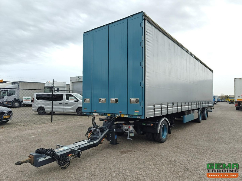Pacton Trailers TBD.232 12.2m + DXX.110 Dolly (2022) - 2-Assen SAF 10T - Schuifzeilen - StuurAs (Tridec) - Doorlaad Systeem - LZV combi - Ponyvás pótkocsi: 1 kép. Pacton Trailers TBD.232 12.2m + DXX.110 Dolly (2022) - 2-Assen SAF 10T - Schuifzeilen - StuurAs (Tridec) - Doorlaad Systeem - LZV combi - Ponyvás pótkocsi: 1 kép.