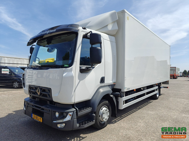 Renault D240 4x2 HalveSlaapcab Euro6E - Gesloten Bak 7.2m - Laadklep 1500kg - 02/2026 APK - Dobozos felépítményű teherautó: 4 kép. Renault D240 4x2 HalveSlaapcab Euro6E - Gesloten Bak 7.2m - Laadklep 1500kg - 02/2026 APK - Dobozos felépítményű teherautó: 4 kép.