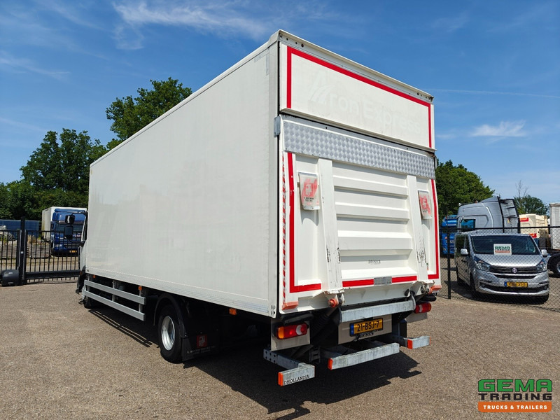 Renault D240 4x2 HalveSlaapcab Euro6E - Gesloten Bak 7.2m - Laadklep 1500kg - 02/2026 APK - Dobozos felépítményű teherautó: 3 kép. Renault D240 4x2 HalveSlaapcab Euro6E - Gesloten Bak 7.2m - Laadklep 1500kg - 02/2026 APK - Dobozos felépítményű teherautó: 3 kép.
