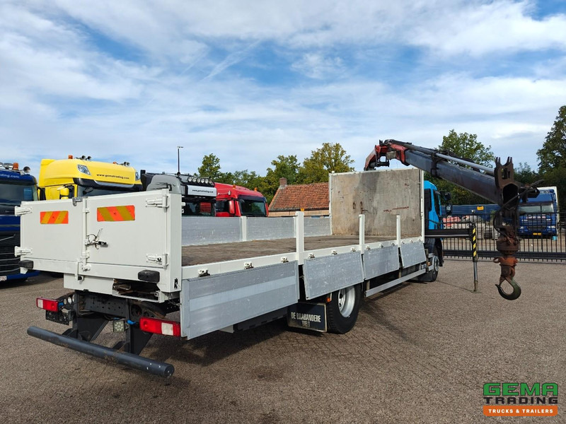 Renault Premium Lander 340 4x2 Dagcab Euro5 - Retarder - Open Laadbak 7.8M + Palfinger PK12002-EH - RadioGrafisch - Platós teherautó, Darus autó: 2 kép. Renault Premium Lander 340 4x2 Dagcab Euro5 - Retarder - Open Laadbak 7.8M + Palfinger PK12002-EH - RadioGrafisch - Platós teherautó, Darus autó: 2 kép.