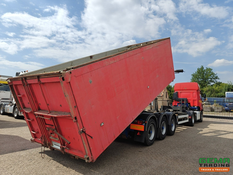 Renders 12.27NA 3-Assen BPW - SteilLader - Kabelsysteem 30T - Kipper - AluContainer 33m³ - Draadloze Afstandsbediening - Félpótkocsi cserefelépítményes: 2 kép. Renders 12.27NA 3-Assen BPW - SteilLader - Kabelsysteem 30T - Kipper - AluContainer 33m³ - Draadloze Afstandsbediening - Félpótkocsi cserefelépítményes: 2 kép.