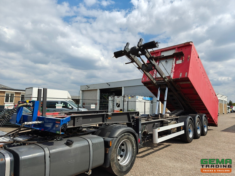 Renders 12.27NA 3-Assen BPW - SteilLader - Kabelsysteem 30T - Kipper - AluContainer 33m³ - Draadloze Afstandsbediening - Félpótkocsi cserefelépítményes: 5 kép. Renders 12.27NA 3-Assen BPW - SteilLader - Kabelsysteem 30T - Kipper - AluContainer 33m³ - Draadloze Afstandsbediening - Félpótkocsi cserefelépítményes: 5 kép.