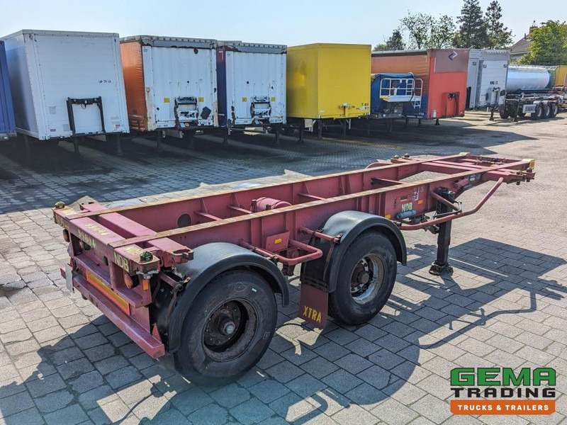 SHLADOT SD-901M 2-Assen ROR DrumBrakes - SteelSuspension - 20FT Connection (O1870) - Félpótkocsi cserefelépítményes: 2 kép. SHLADOT SD-901M 2-Assen ROR DrumBrakes - SteelSuspension - 20FT Connection (O1870) - Félpótkocsi cserefelépítményes: 2 kép.