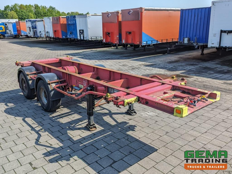SHLADOT SD-901M 2-Assen ROR DrumBrakes - SteelSuspension - 20FT Connection (O1870) - Félpótkocsi cserefelépítményes: 4 kép. SHLADOT SD-901M 2-Assen ROR DrumBrakes - SteelSuspension - 20FT Connection (O1870) - Félpótkocsi cserefelépítményes: 4 kép.