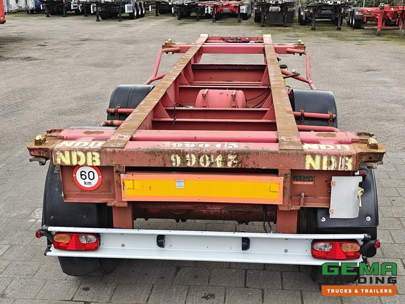 SHLADOT SD-901M 2-Assen ROR DrumBrakes - SteelSuspension - 20FT Connection (O2038) - Félpótkocsi cserefelépítményes: 5 kép. SHLADOT SD-901M 2-Assen ROR DrumBrakes - SteelSuspension - 20FT Connection (O2038) - Félpótkocsi cserefelépítményes: 5 kép.