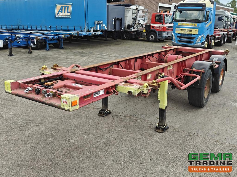 SHLADOT SD-901M 2-Assen ROR DrumBrakes - SteelSuspension - 20FT Connection (O2038) - Félpótkocsi cserefelépítményes: 1 kép. SHLADOT SD-901M 2-Assen ROR DrumBrakes - SteelSuspension - 20FT Connection (O2038) - Félpótkocsi cserefelépítményes: 1 kép.