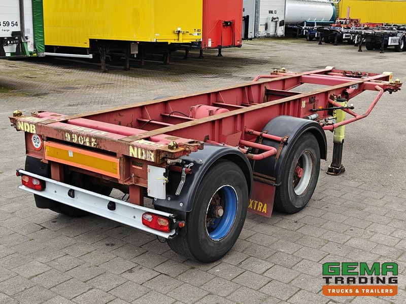 SHLADOT SD-901M 2-Assen ROR DrumBrakes - SteelSuspension - 20FT Connection (O2038) - Félpótkocsi cserefelépítményes: 2 kép. SHLADOT SD-901M 2-Assen ROR DrumBrakes - SteelSuspension - 20FT Connection (O2038) - Félpótkocsi cserefelépítményes: 2 kép.