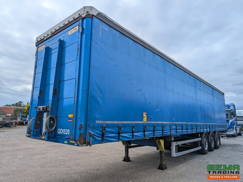 SYSTEM TRAILER LPRS24 3-Assen SAF - Schuifzeilen/Dak - HardhoutenVloer - Schijfremmen - 04/2026 APK - Ponyvás félpótkocsi: 2 kép. SYSTEM TRAILER LPRS24 3-Assen SAF - Schuifzeilen/Dak - HardhoutenVloer - Schijfremmen - 04/2026 APK - Ponyvás félpótkocsi: 2 kép.