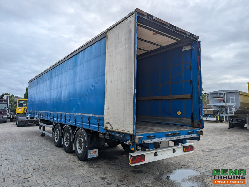 SYSTEM TRAILER LPRS24 3-Assen SAF - Schuifzeilen/Dak - HardhoutenVloer - Schijfremmen - 04/2026 APK - Ponyvás félpótkocsi: 3 kép. SYSTEM TRAILER LPRS24 3-Assen SAF - Schuifzeilen/Dak - HardhoutenVloer - Schijfremmen - 04/2026 APK - Ponyvás félpótkocsi: 3 kép.