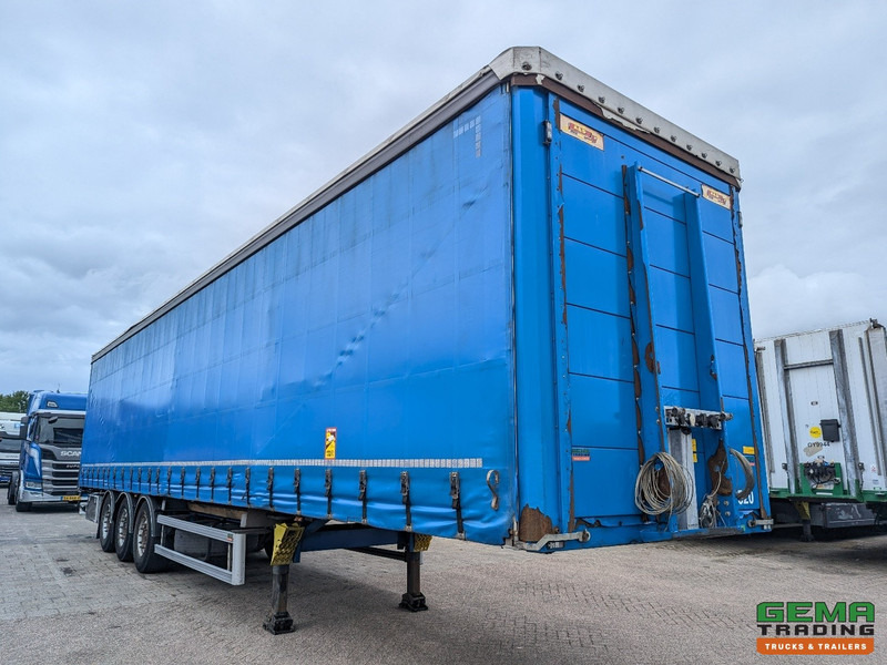 SYSTEM TRAILER LPRS24 3-Assen SAF - Schuifzeilen/Dak - HardhoutenVloer - Schijfremmen - 04/2026 APK - Ponyvás félpótkocsi: 4 kép. SYSTEM TRAILER LPRS24 3-Assen SAF - Schuifzeilen/Dak - HardhoutenVloer - Schijfremmen - 04/2026 APK - Ponyvás félpótkocsi: 4 kép.