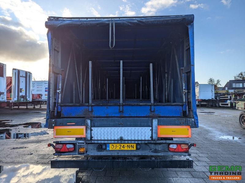 Ponyvás félpótkocsi Samro ST39WGWE 12.9M 3-Assen BPW - SchuifKap - Lift/Stuur-as - HH Vloer - Bokken - Rongen: 6 kép.