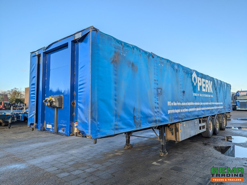 Samro ST39WGWE 12.9M 3-Assen BPW - SchuifKap - Lift/Stuur-as - HH Vloer - Bokken - Rongen - Ponyvás félpótkocsi: 5 kép. Samro ST39WGWE 12.9M 3-Assen BPW - SchuifKap - Lift/Stuur-as - HH Vloer - Bokken - Rongen - Ponyvás félpótkocsi: 5 kép.