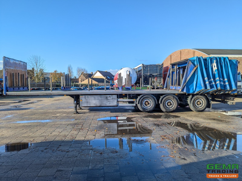 Ponyvás félpótkocsi Samro ST39WGWE 12.9M 3-Assen BPW - SchuifKap - Lift/Stuur-as - HH Vloer - Bokken - Rongen: 11 kép.