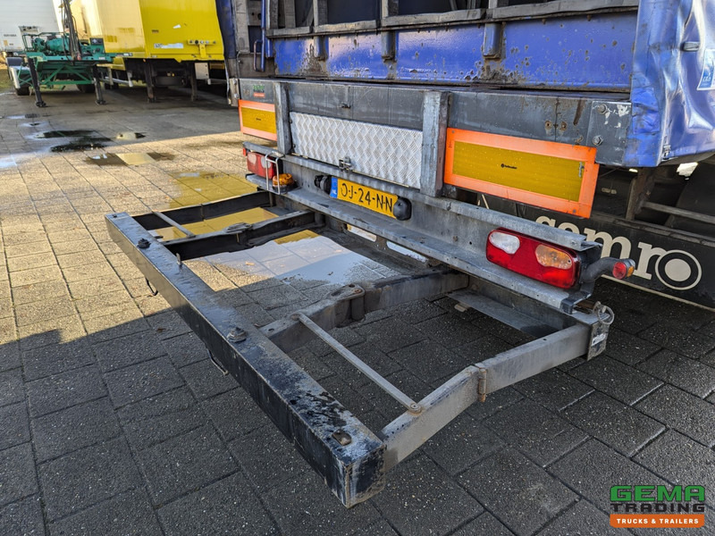 Ponyvás félpótkocsi Samro ST39WGWE 12.9M 3-Assen BPW - SchuifKap - Lift/Stuur-as - HH Vloer - Bokken - Rongen: 15 kép.