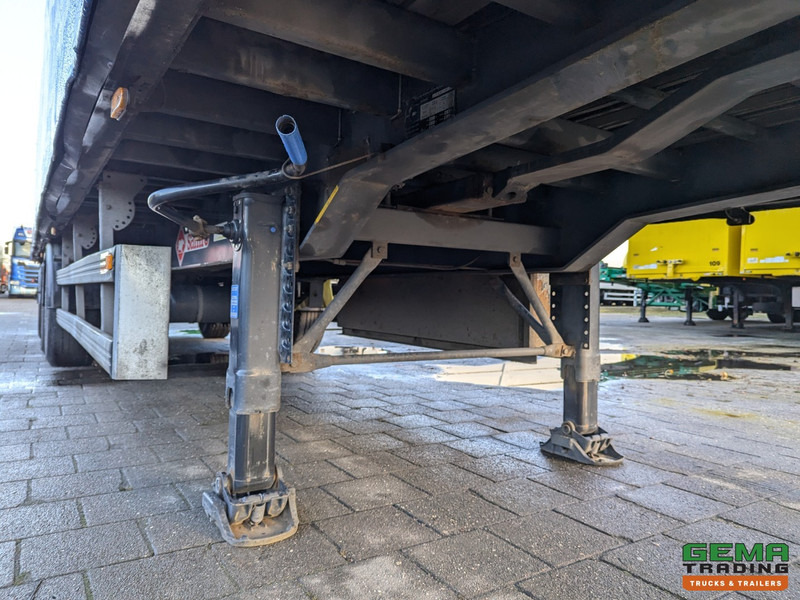 Ponyvás félpótkocsi Samro ST39WGWE 12.9M 3-Assen BPW - SchuifKap - Lift/Stuur-as - HH Vloer - Bokken - Rongen: 16 kép.