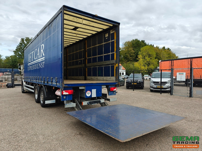 Scania G320 6x2/4 Highline Euro5 - Schuifzeilenbak 8.6m + Laadklep 2000KG - Omvormer 220V - 04/2026 APK - Ponyvás teherautó: 5 kép. Scania G320 6x2/4 Highline Euro5 - Schuifzeilenbak 8.6m + Laadklep 2000KG - Omvormer 220V - 04/2026 APK - Ponyvás teherautó: 5 kép.