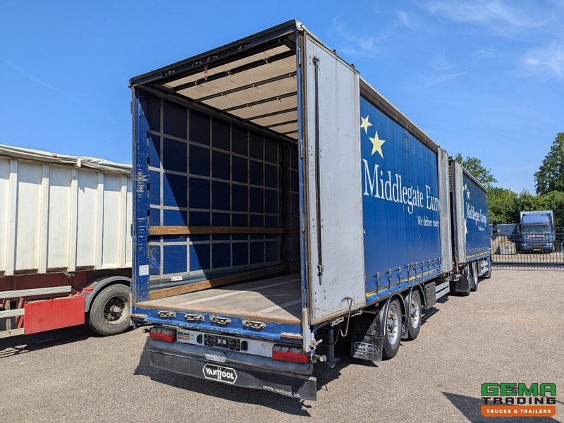 Scania G410 6x2/4 Streamline Euro6 - Retarder + Van Hool 2-Assige Aanhanger - SchuifzeilenCombi - SmartTachoV2 - Dobozos felépítményű teherautó: 3 kép. Scania G410 6x2/4 Streamline Euro6 - Retarder + Van Hool 2-Assige Aanhanger - SchuifzeilenCombi - SmartTachoV2 - Dobozos felépítményű teherautó: 3 kép.