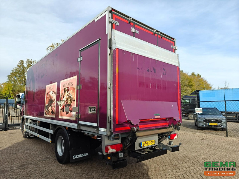 Scania P230 4x2 Dagcab Euro5 - Koel-VriesBak 7.55m + Carrier Supra 950MT + Laadklep 2000kg - Hűtős teherautó: 5 kép. Scania P230 4x2 Dagcab Euro5 - Koel-VriesBak 7.55m + Carrier Supra 950MT + Laadklep 2000kg - Hűtős teherautó: 5 kép.