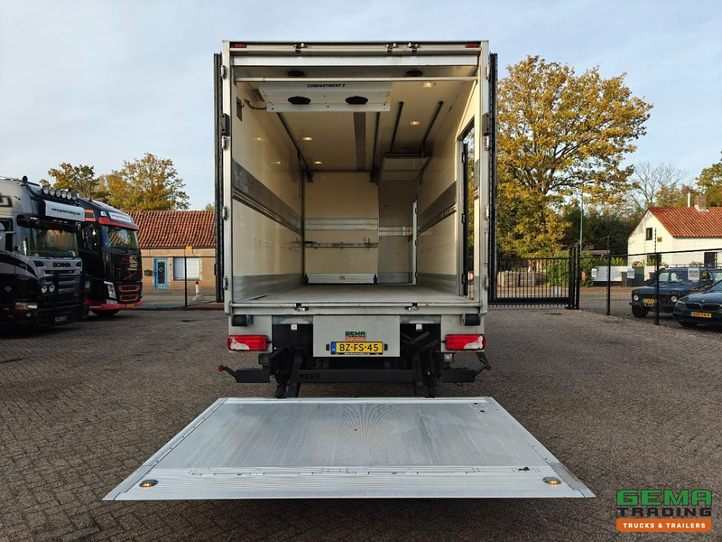 Scania P230 4x2 Dagcab Euro5 - Koel-VriesBak 7.5m + Carrier Supra 950MT + Laadklep 2000kg - Hűtős teherautó: 5 kép. Scania P230 4x2 Dagcab Euro5 - Koel-VriesBak 7.5m + Carrier Supra 950MT + Laadklep 2000kg - Hűtős teherautó: 5 kép.